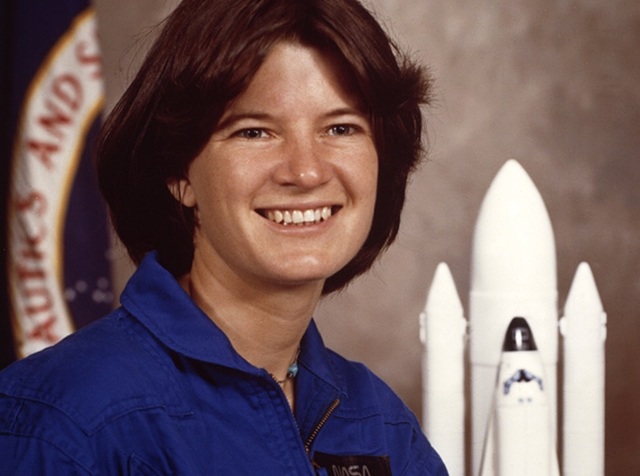 First U.S. Woman in Space