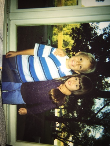 My first baby brother