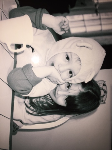 My second baby brother