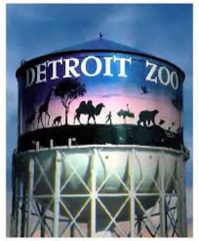 My First Trip To The Zoo