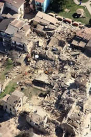 Terratrèmol a Friuli