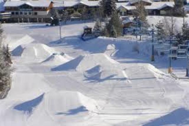 Eating crap at Mt. Holly