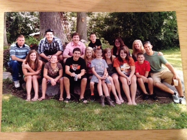 Grandparent's 50th Anniversary Party