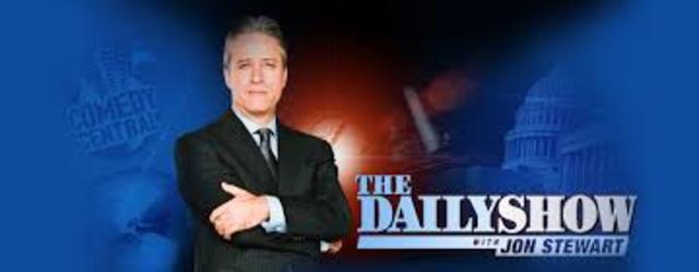 Jon Stewart takes over The Daily Show