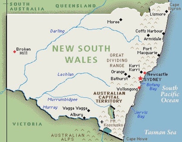 Colonization in South Wales