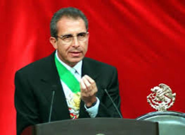Ernesto Zedillo Ponce de León 1994-2000