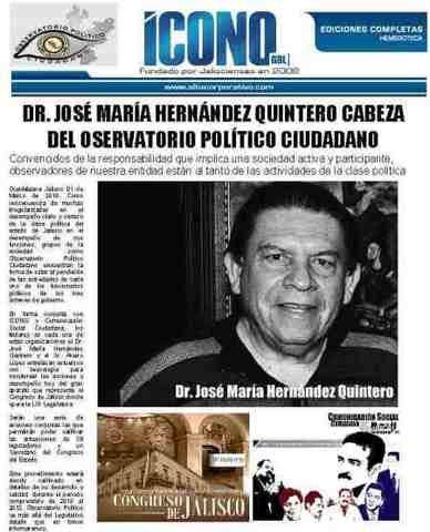 Dr. José María Hernández Quintero 1996-1997 Zapopan