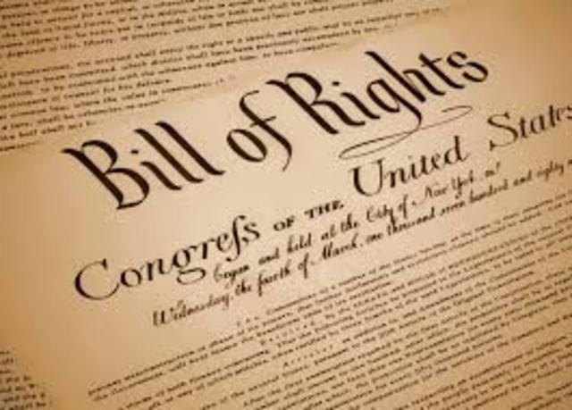 The Bill of Rights