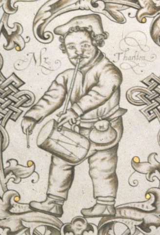 Richard Tarlton, the first professional fool