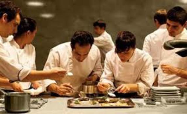 La transición haciqa la cocina del siglo XXI