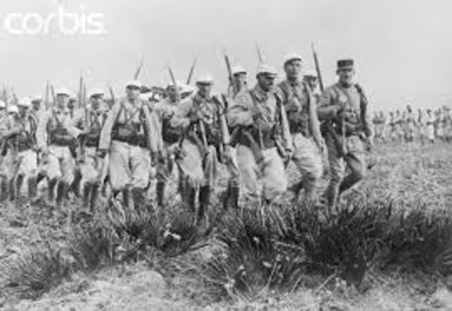 Morocco had been given to France by Britain