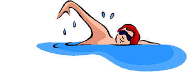 Fui a mi primera competencia de natacion internacional representando a MEXICO