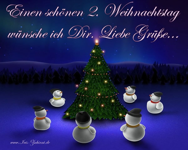 2. Weihnachtstag