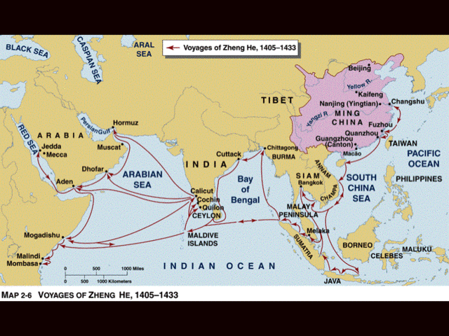Voyages of Zheng He