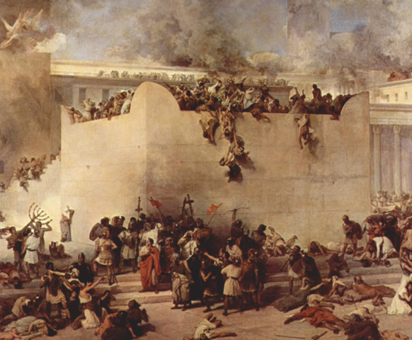 Destruction of first temple