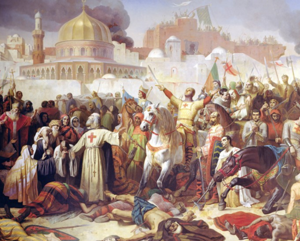 Christianity expels Jews from Jerasualem