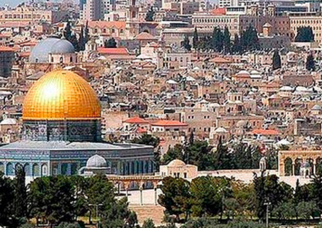 Jerasualem becomes the capital of Israel