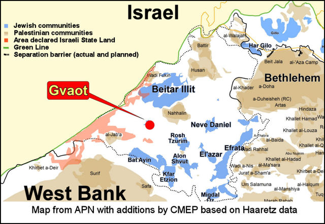When and where Tribes setteld.