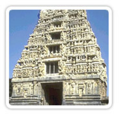 Temples of Belur and Halebid