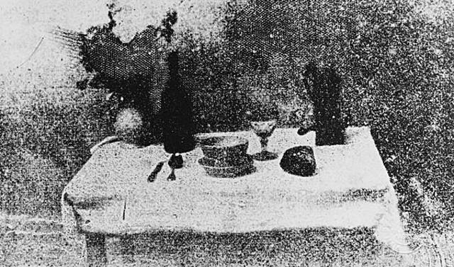 Nicéphore Niépce, wow