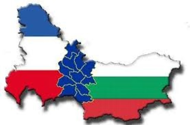 Bulgaria and Serbia fought each other