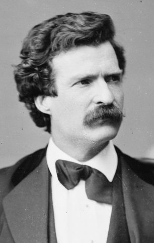 Samuel Clemens (aka Mark Twain) experiments with a literaray hoax
