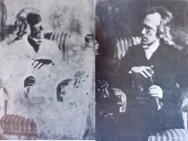 Talbot patenta el seu procés amb el nom de calotip