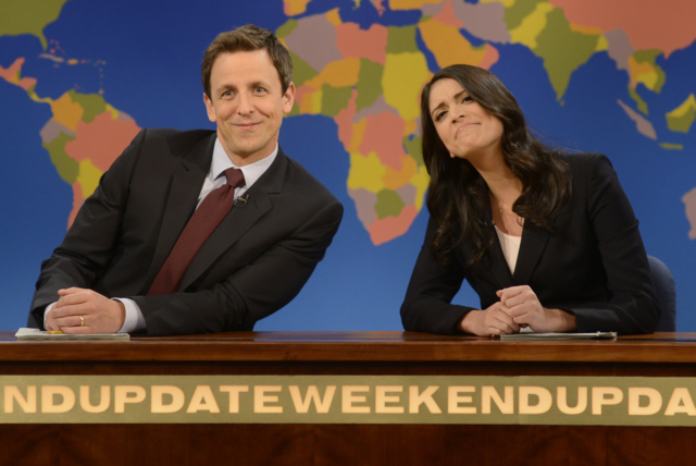 Weekend Update begins on SNL