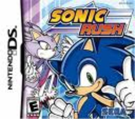 Sonic Rush came out on nintendo D.S.