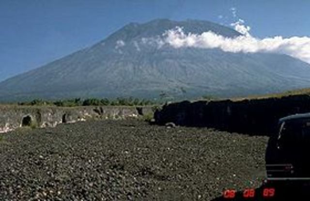 Agung, Indonézia