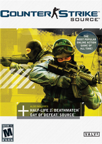 Counter-Strike: Source is released! Hazzaah!
