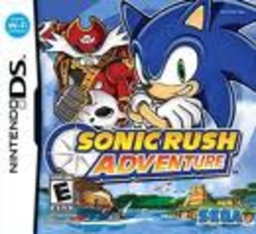 Sonic rush adventure is released.