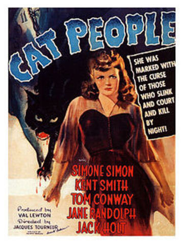 Cat People (La Mujer Pantera)