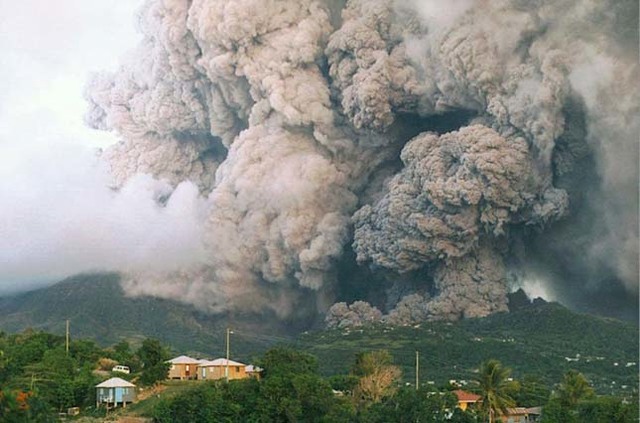 Soufrire, Montserrat, Karib-szigetek