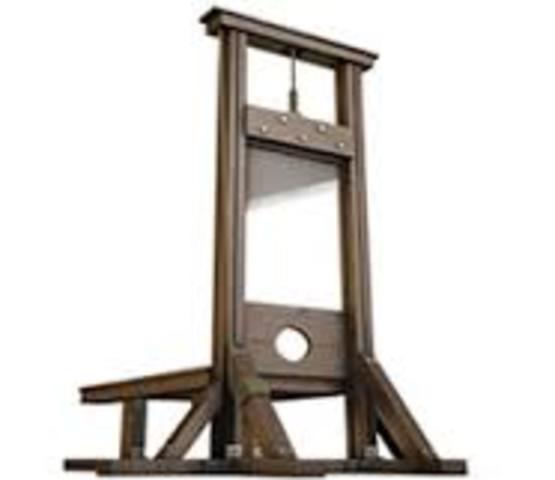 Guillotine is Introduced