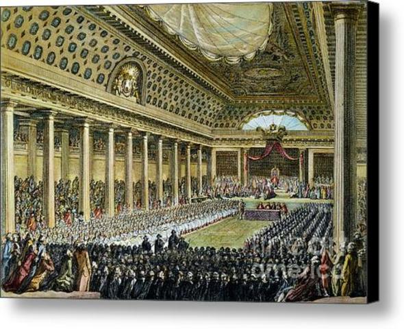 Peasants are Mad about New Tax Plan; Louis calls First of Estates-General in 175 years