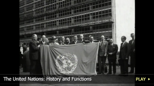 United Nations is Born