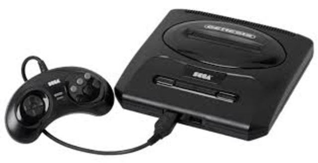 I get a Sega Genesis for my birthday