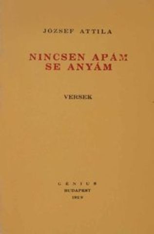 Nincsen apám, se anyám