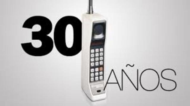 Primer movil vendido