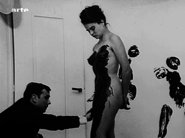 "Anthropométries of the Blue Period"