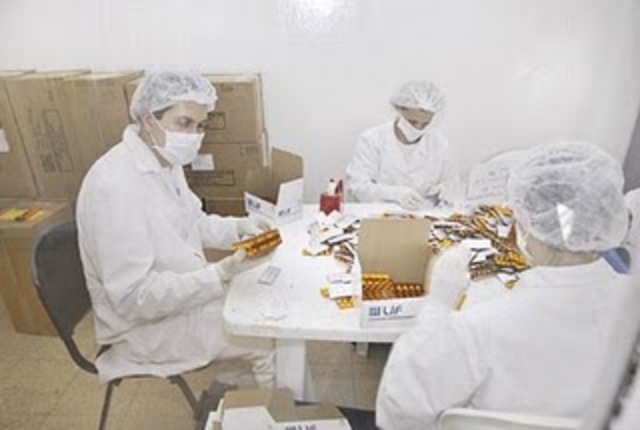 Primeros laboratorios de estándares