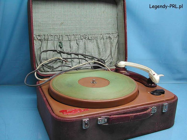 Elektryczny gramofon