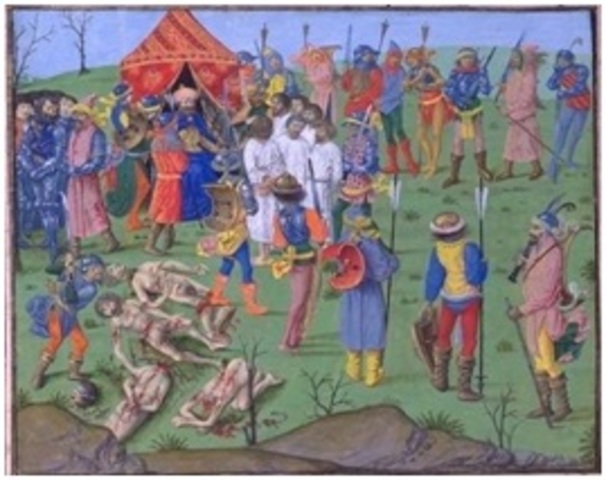 Crusader Army Defeated at Nikopolis