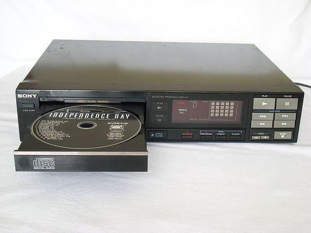 Upowszechnienie CD i odtwarzaczy laserowych