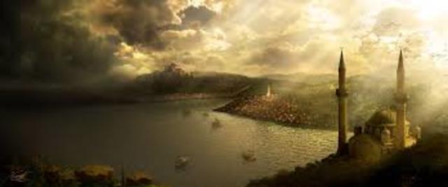 Constantinople Falls, Remained  Istanbul and becomes Ottoman Capital