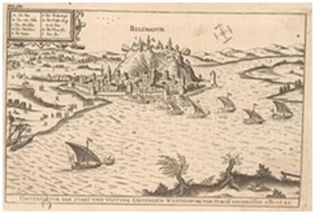 Belgrade falls to Suleyman