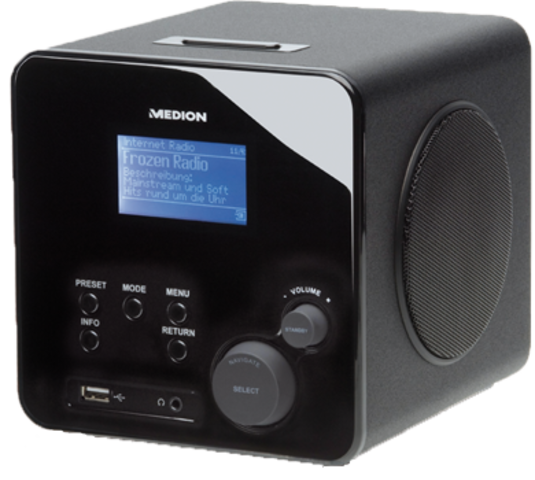 Pierwsze radiostacje internetowe