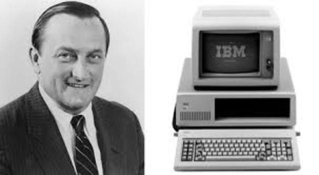 Llega la PC de IBM