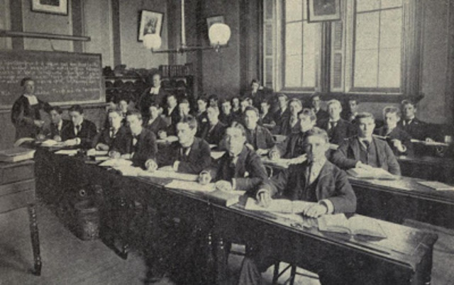 First Latin Grammar School Established